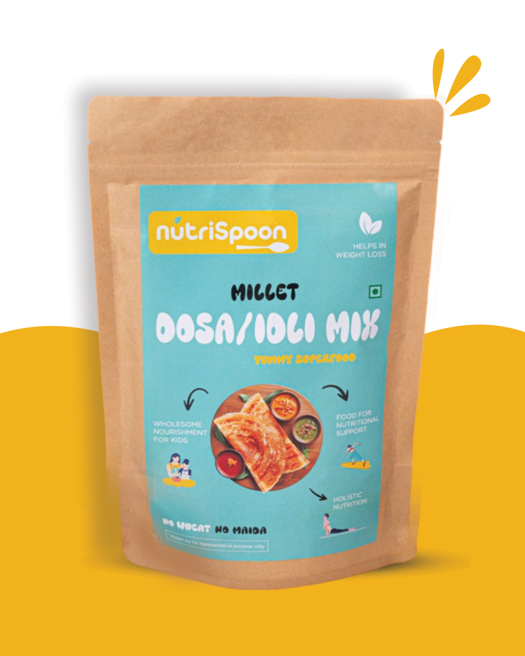 Millet Dosa/Idli Mix